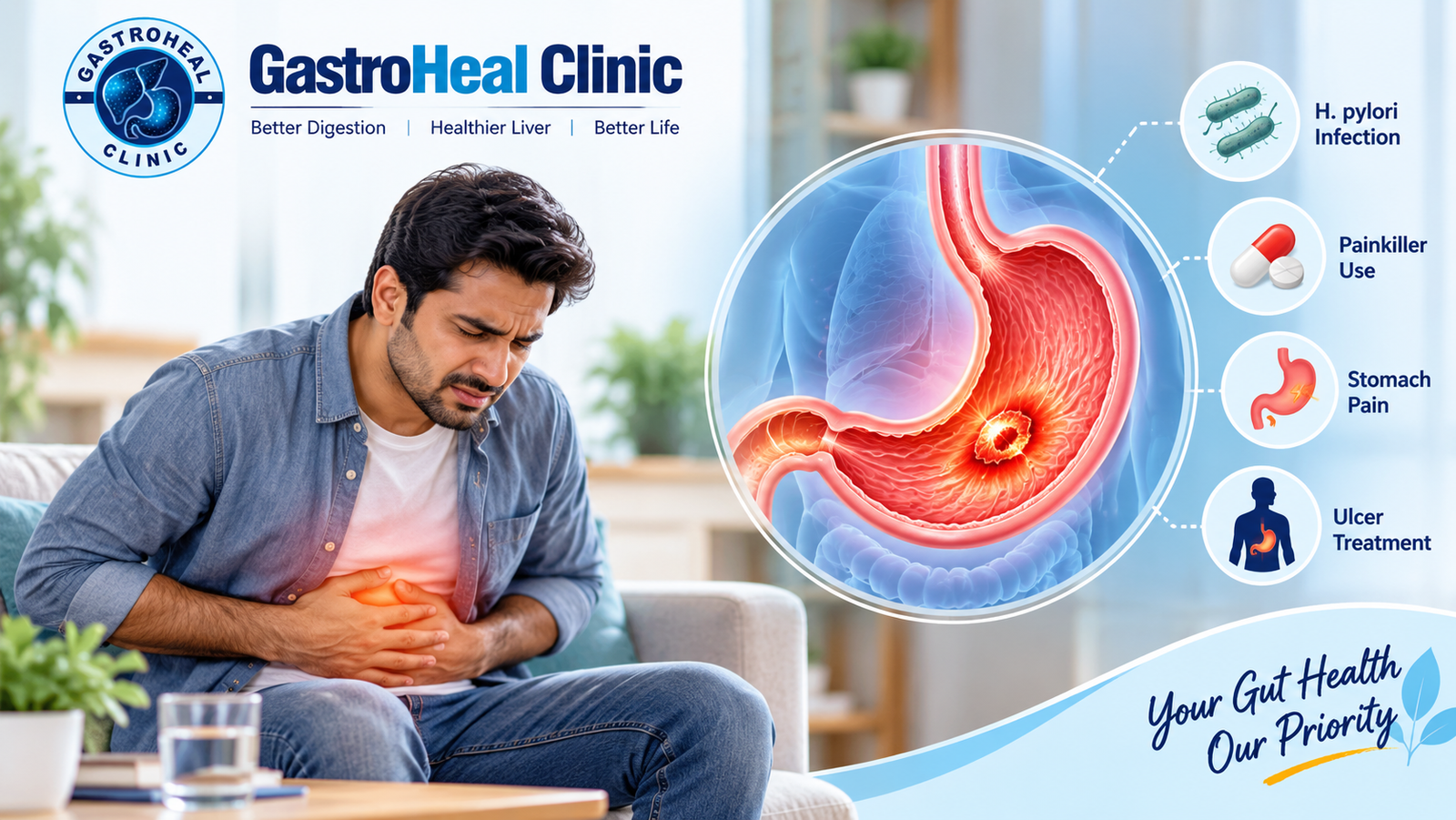 Peptic Ulcer Treatment in meerut